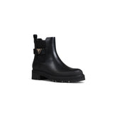 Guess Black Polyethylene Ankle Boots